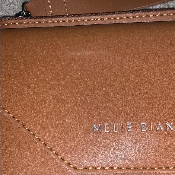 Melie Bianco Lottie Saddle Wristlet - Picture 6 of 12